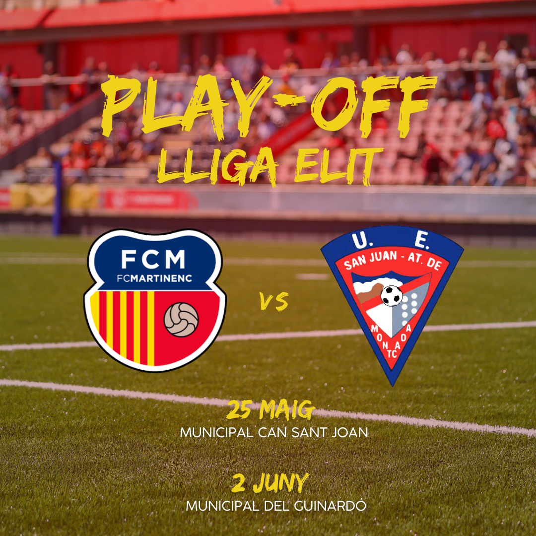 El San Juan At. Montcada, rival del Martinenc en l’estrena del play-off d’ascens a Lliga Elit