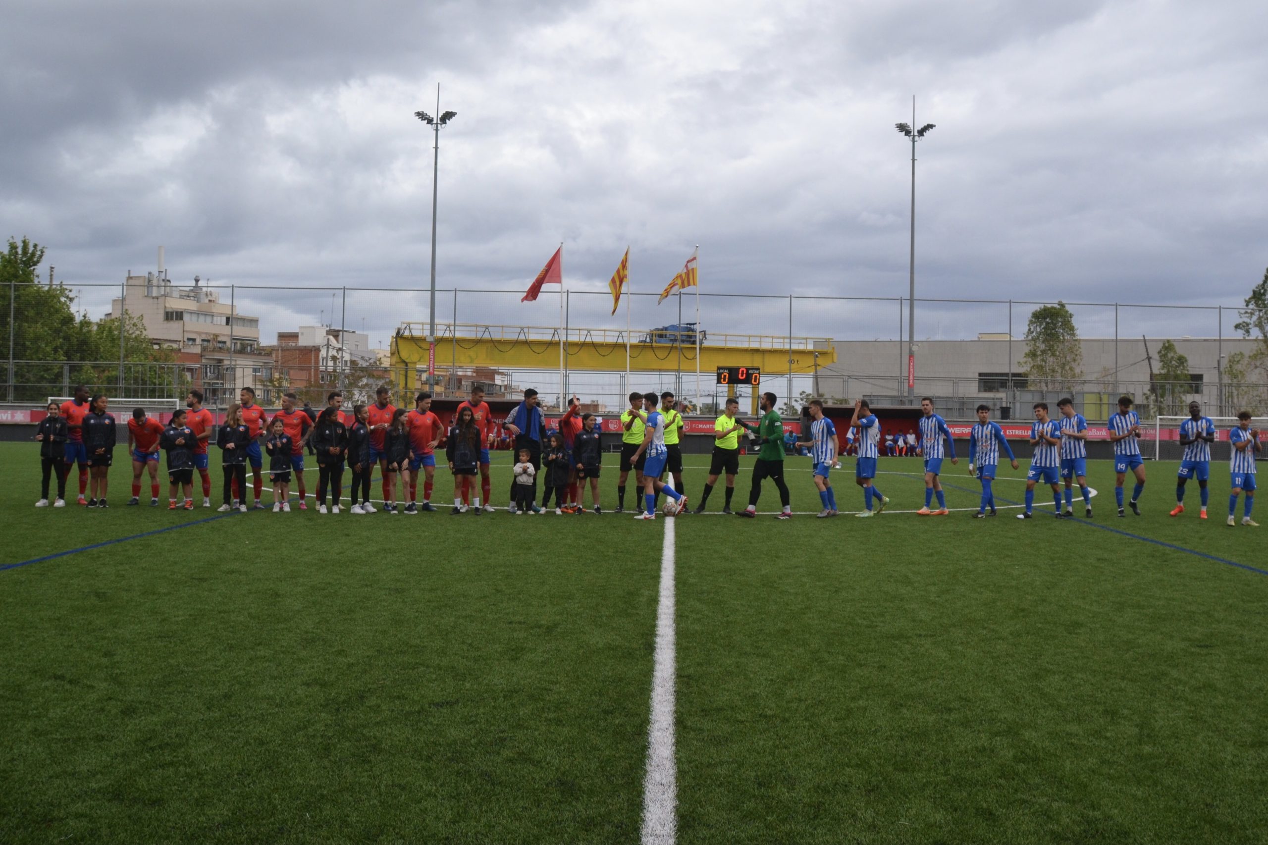 Prèvia dels principals equips de futbol (4-5 de maig)