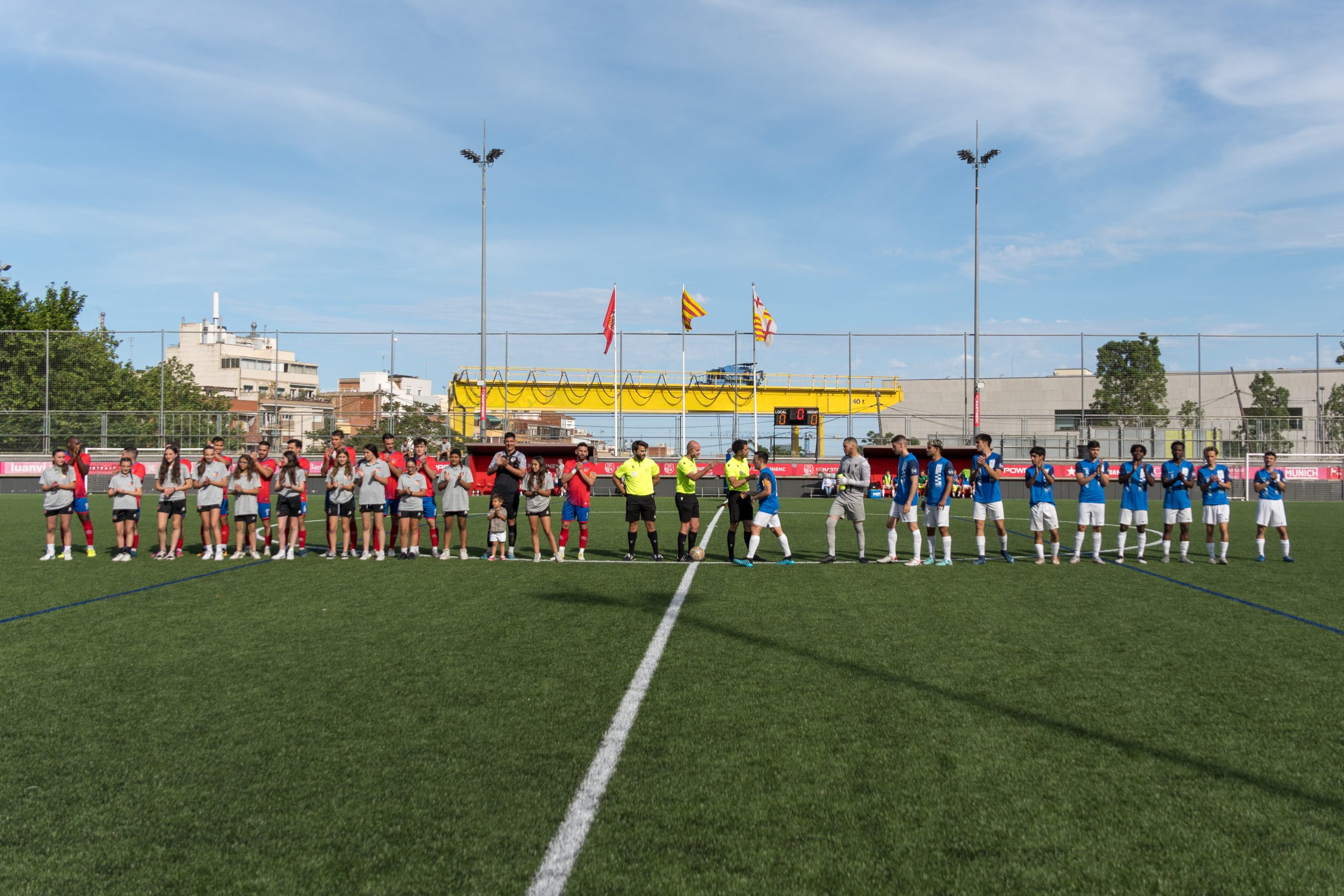 Prèvia dels principals equips de futbol (18-19 de maig)