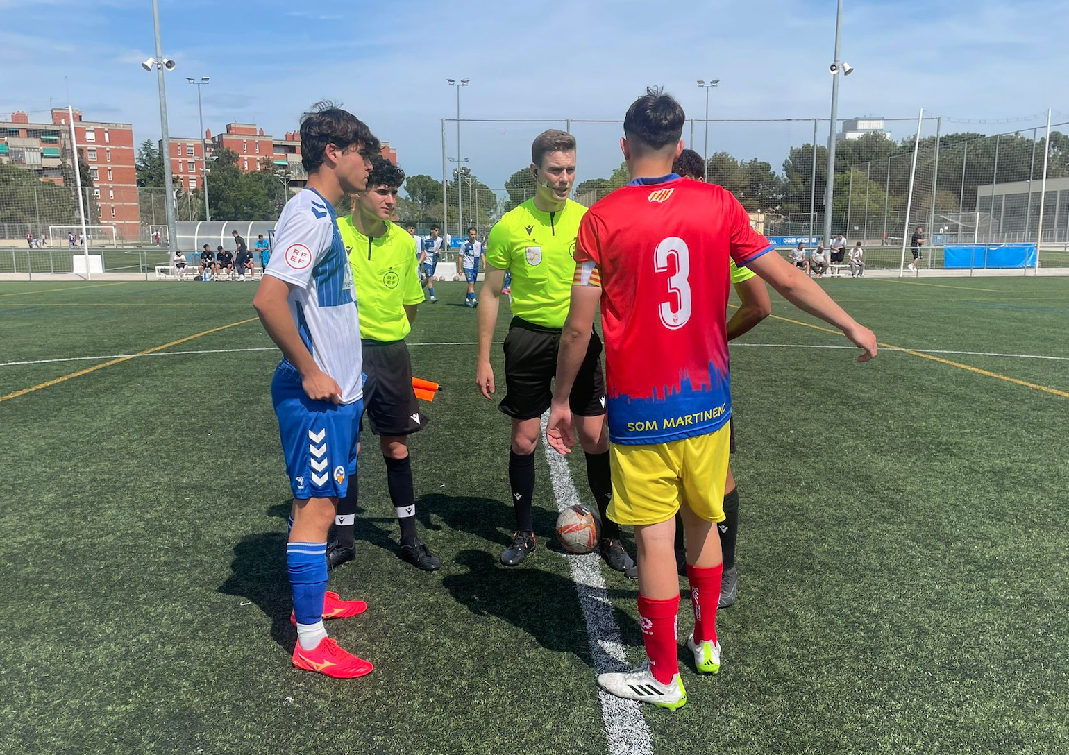 Derrota excessiva del Juvenil A contra el Sabadell