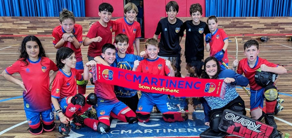 El Benjamí A es classifica per a la fase final de la Copa Barcelona