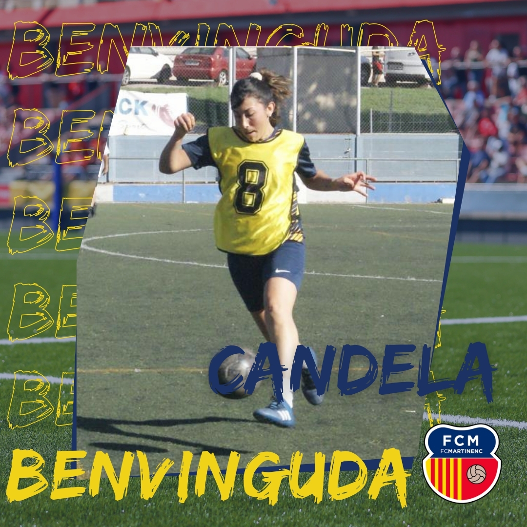 La jugadora de banda Candela Vílchez s’incorpora al Femení