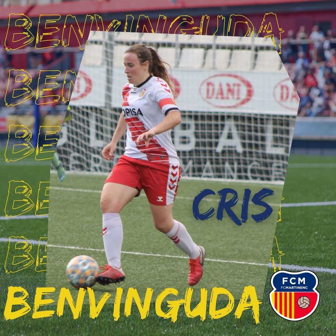 Cristina Pérez, nou reforç per al Femení