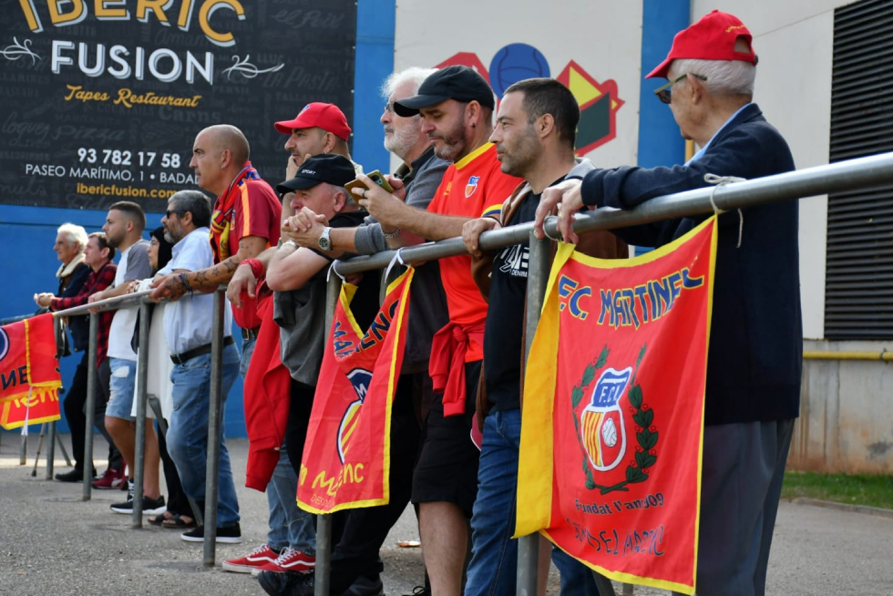 Neix la Penya Els Diables del FC Martinenc