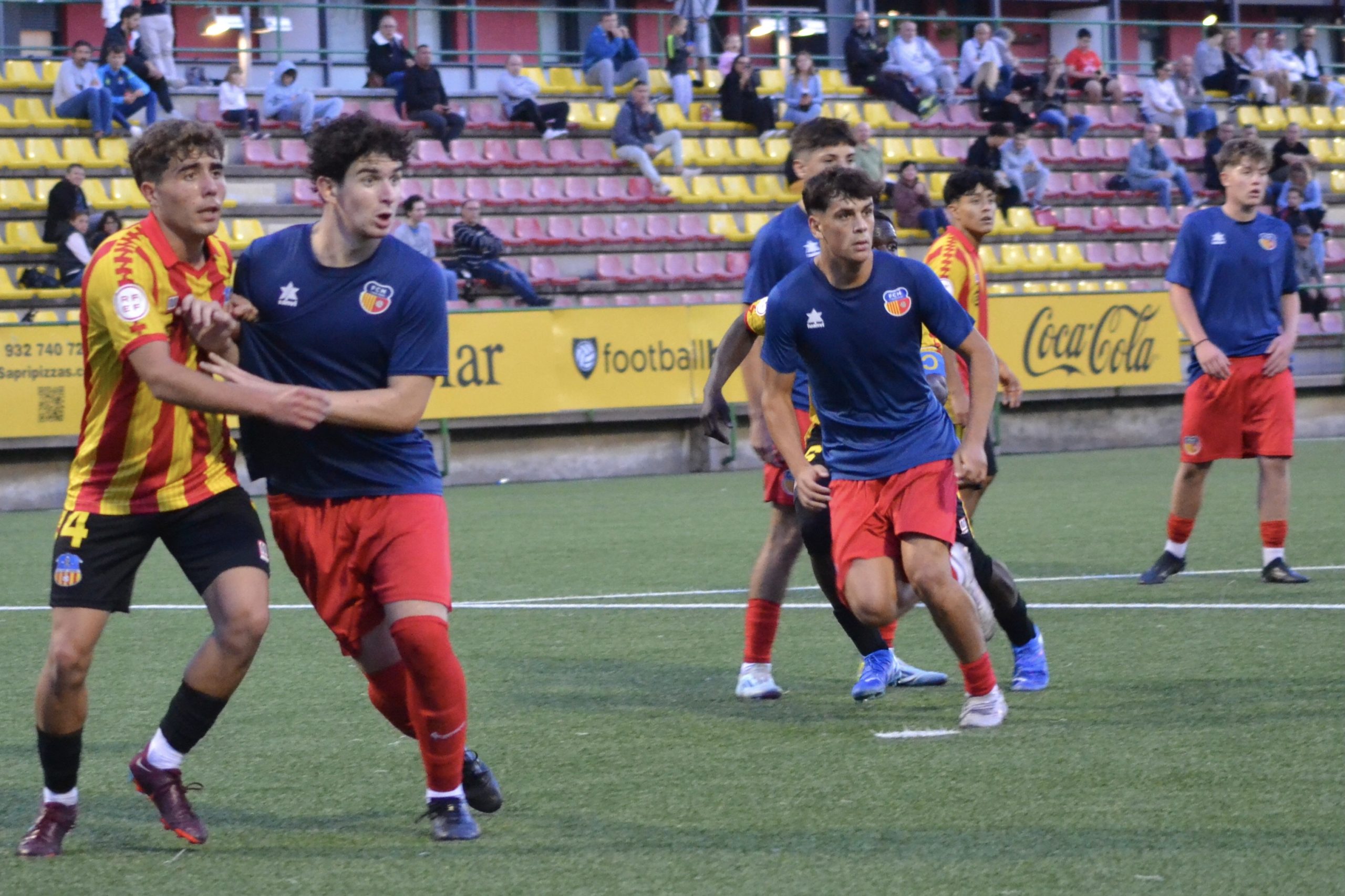 Derrota dolorosa del Juvenil A Masculí