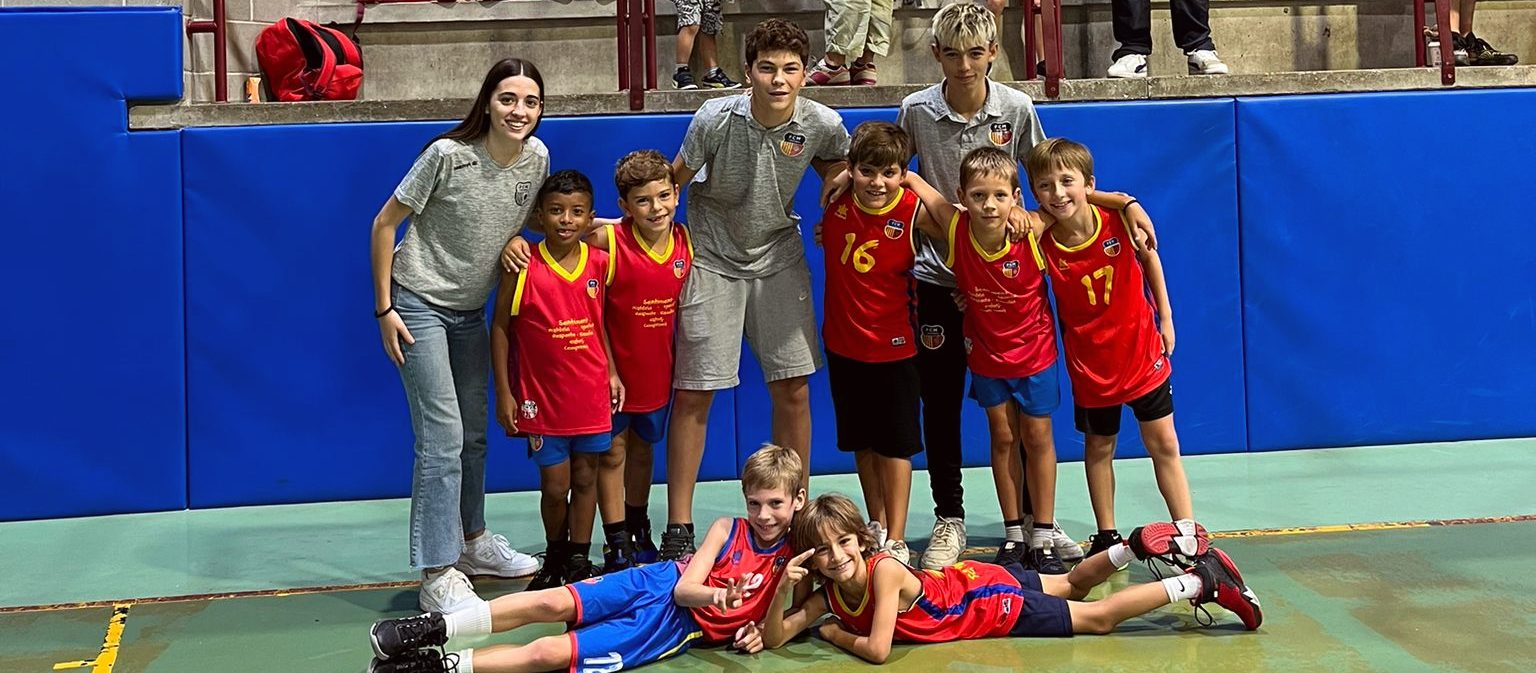 El Premini B Masculí arrenca el curs amb molts aprenentatges