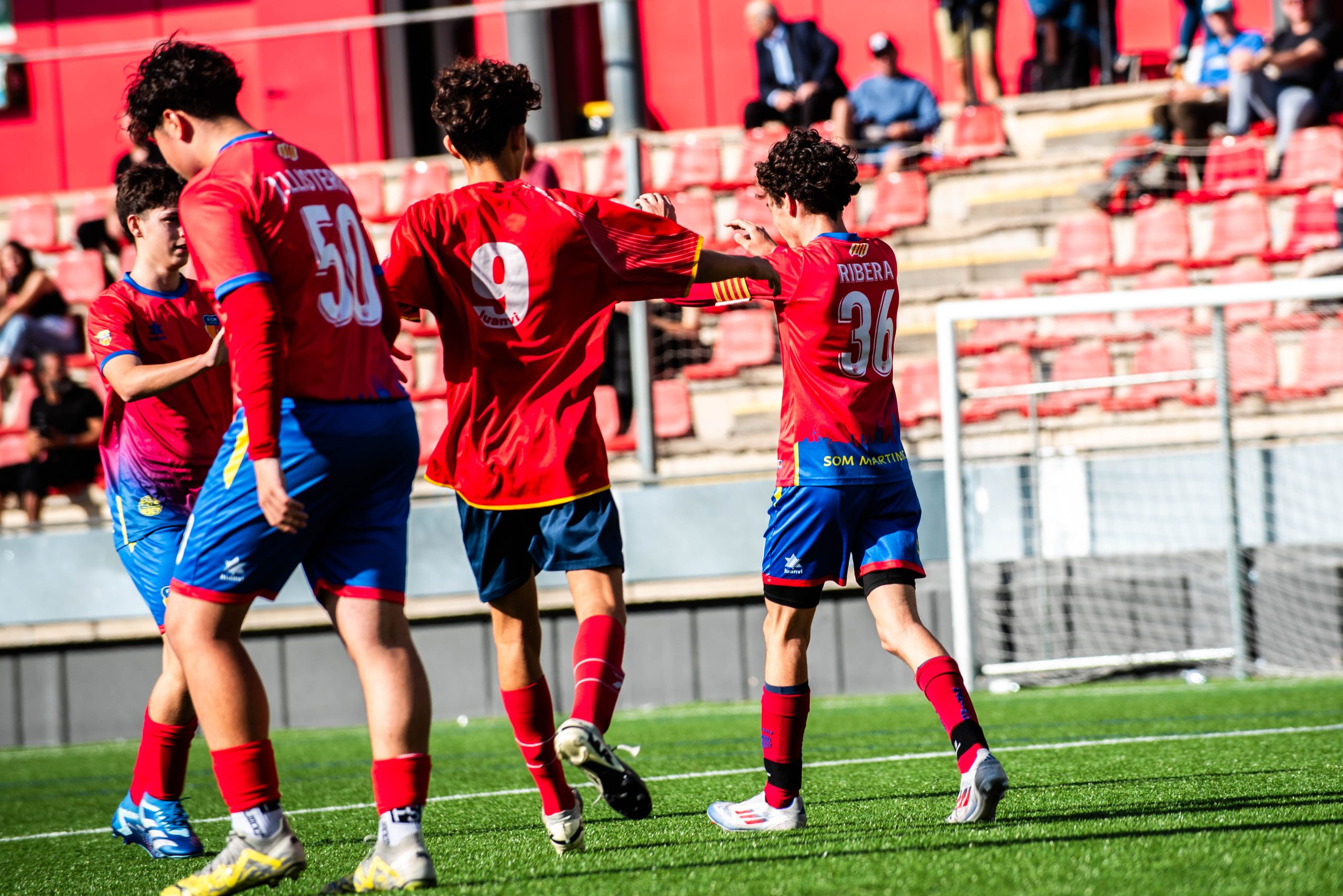 El Juvenil C Masculí segueix sumant victòries