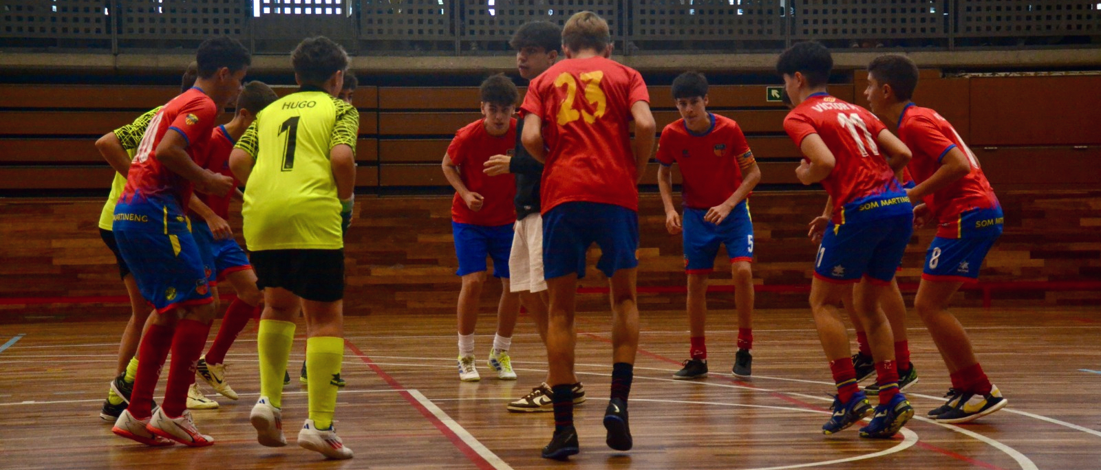 El Cadet A Masculí cau en un partit ajustat