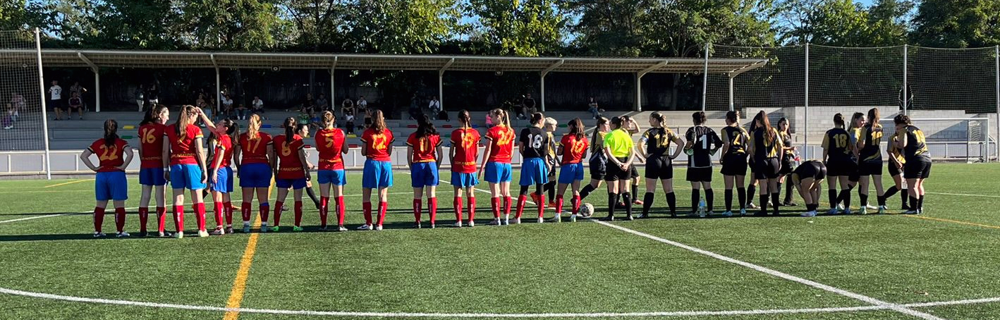 El Filial Femení estrena un nou curs a Segona Catalana