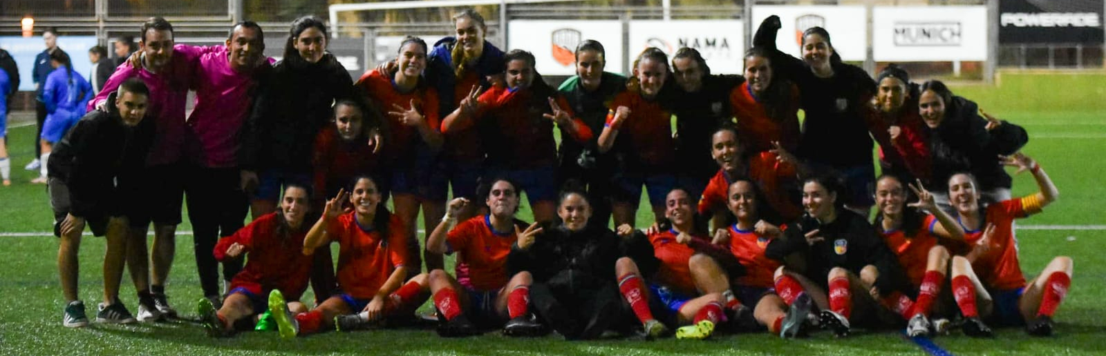 Quart triomf en quatre partits del Filial Femení