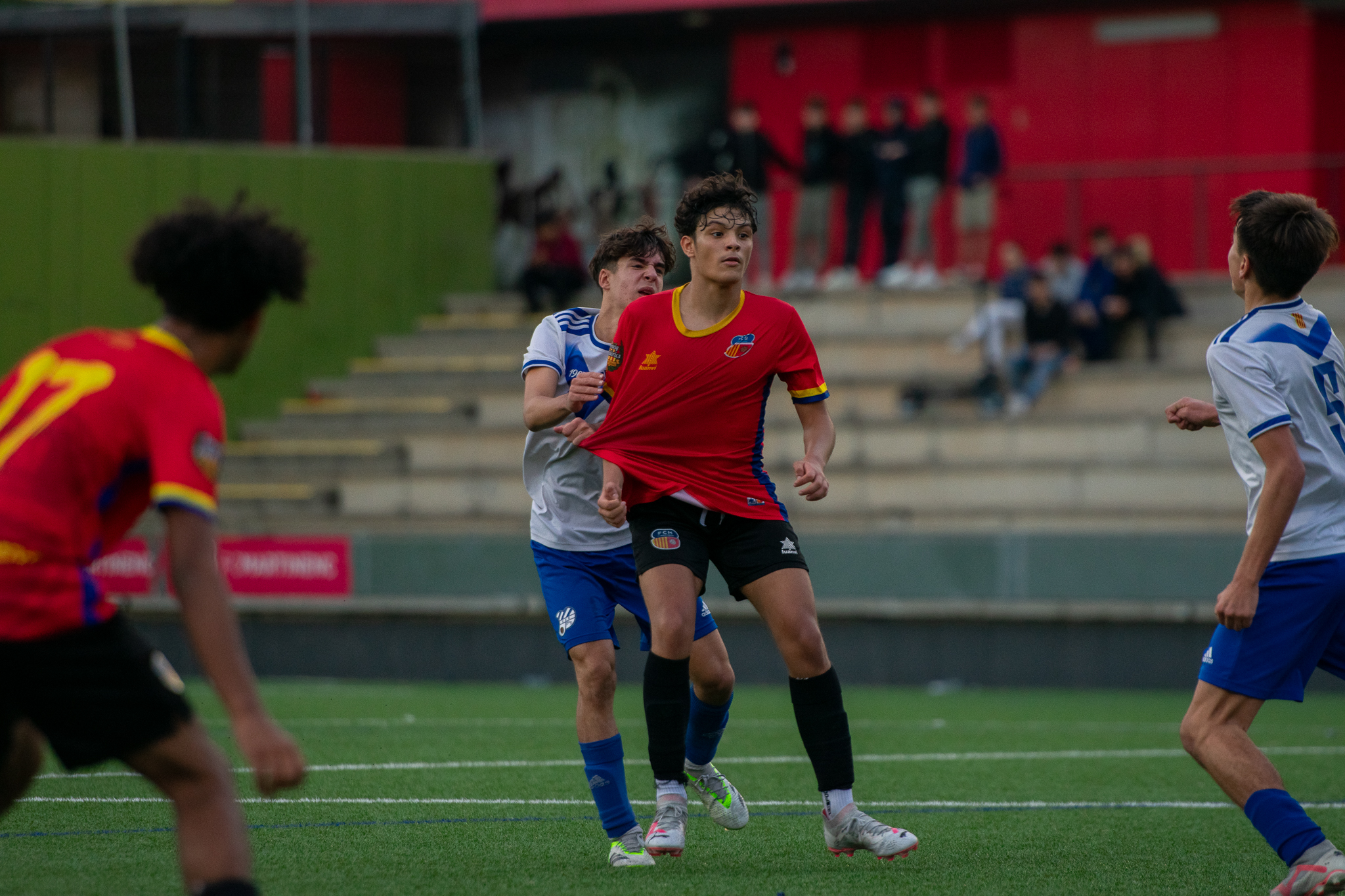 El Cadet A s’endú el derbi i es col·loca líder en solitari