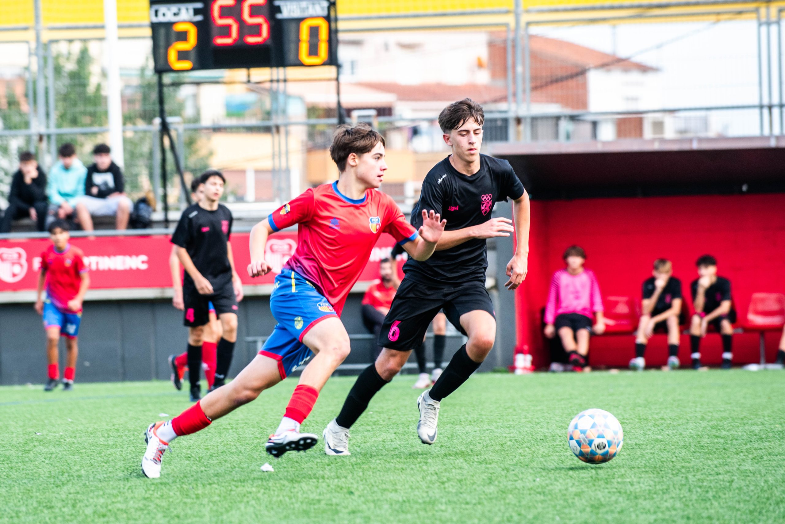 El Cadet B Masculí continua en bona ratxa