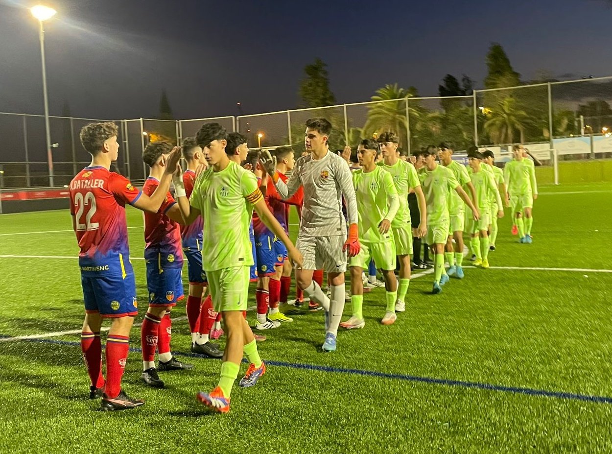 Quina victòria del Juvenil A Masculí!