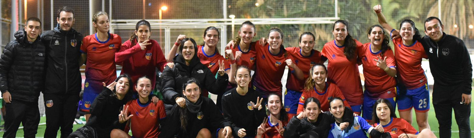 El Filial Femení suma la sisena amb golejada davant el Turó Peira