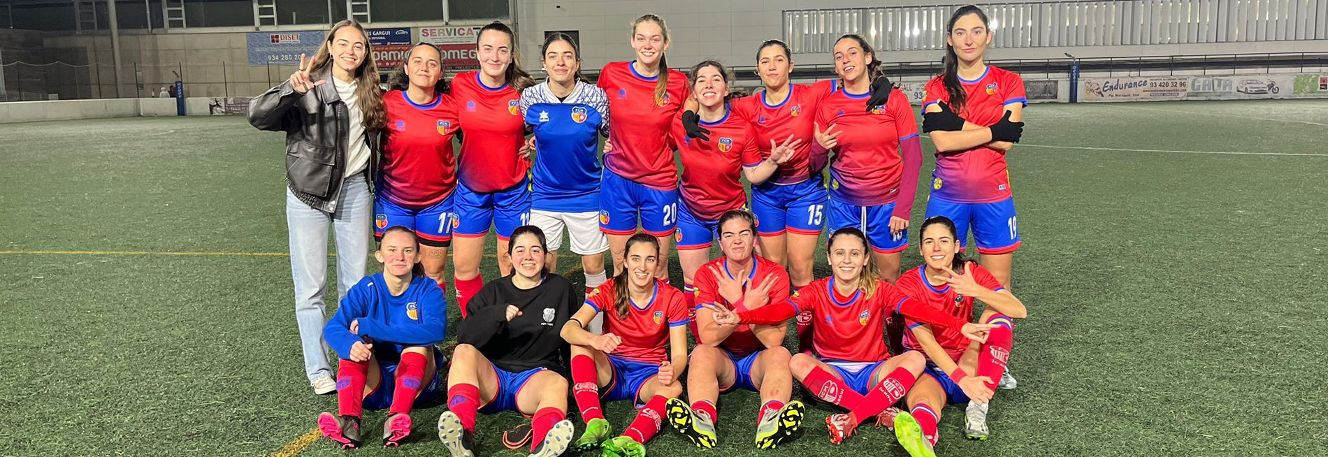 El Filial Femení s’imposa a Horta i se situa líder