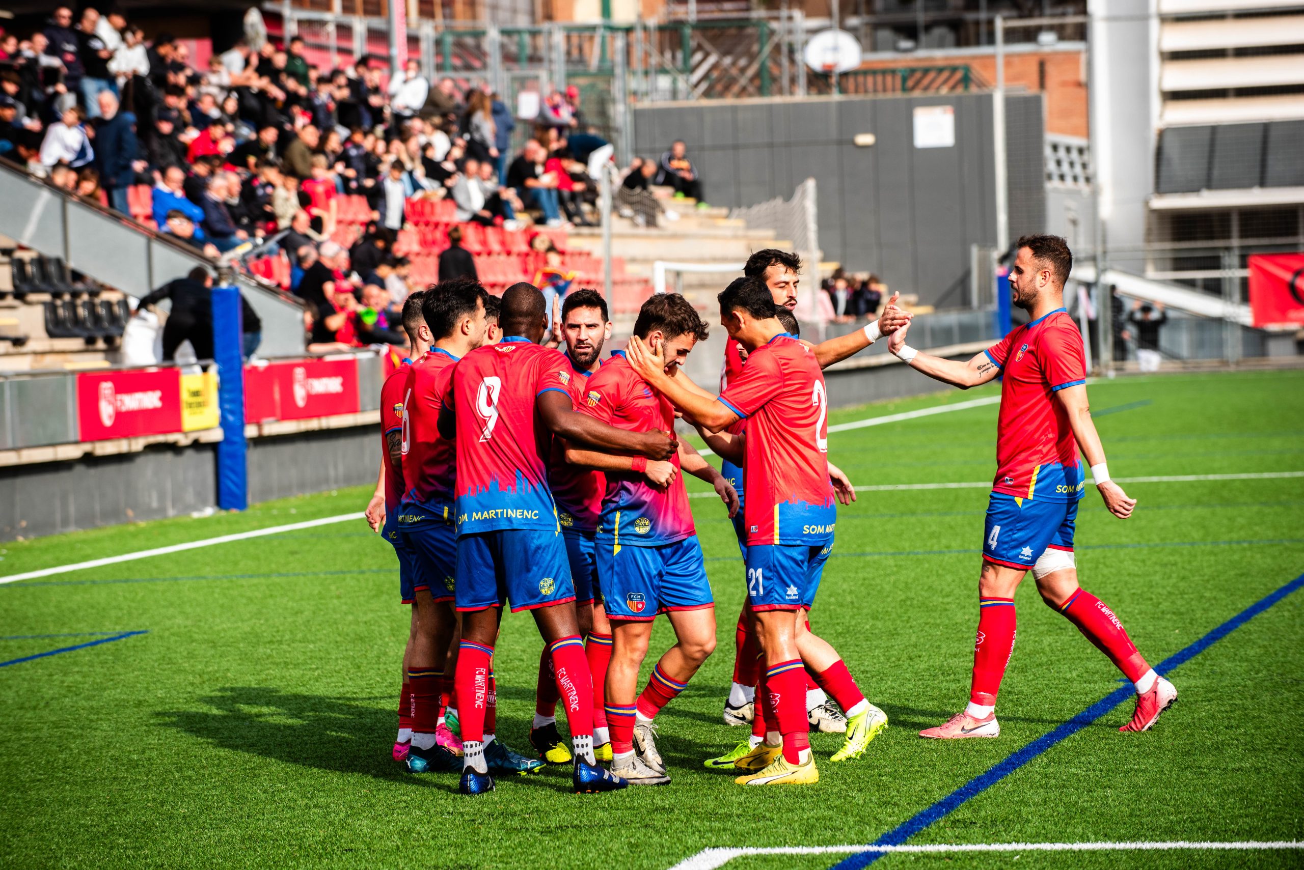 Prèvia dels principals equips de futbol (14-15 de desembre)