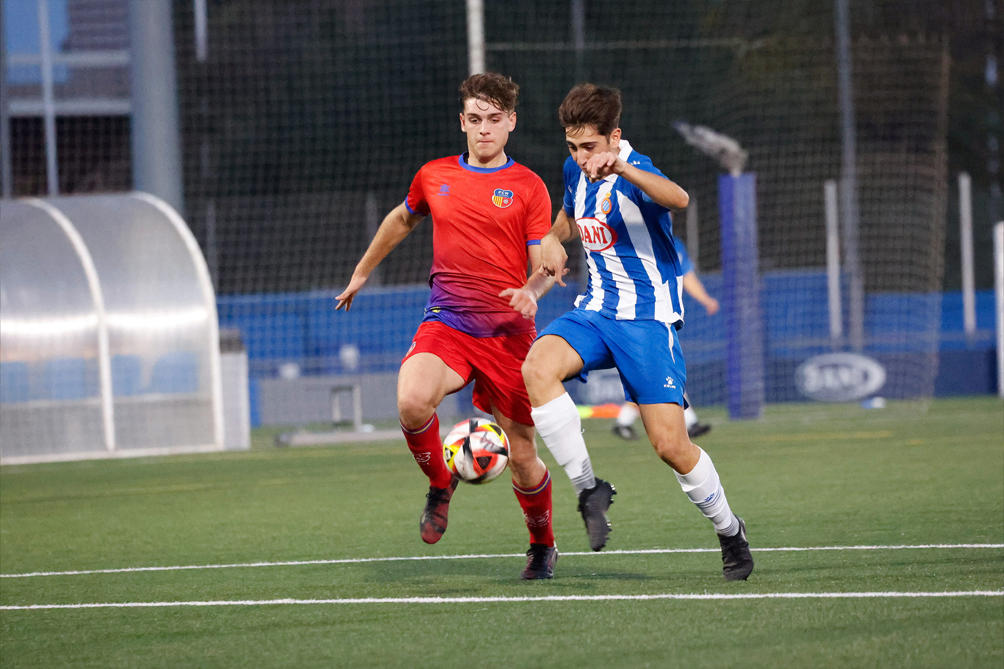 Al Juvenil A Masculí li van els reptes