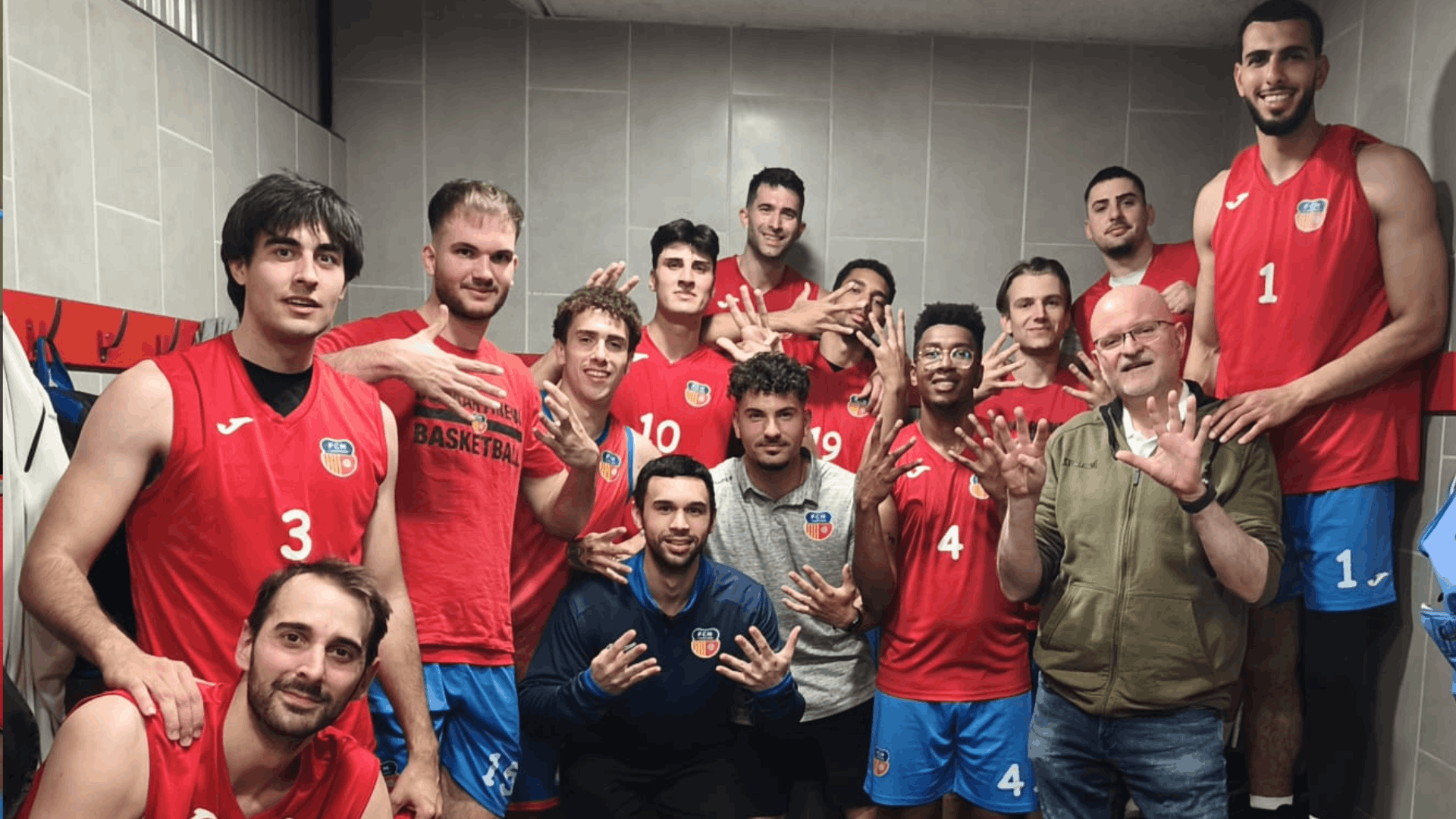 Tercera victòria consecutiva del BQ Masculí