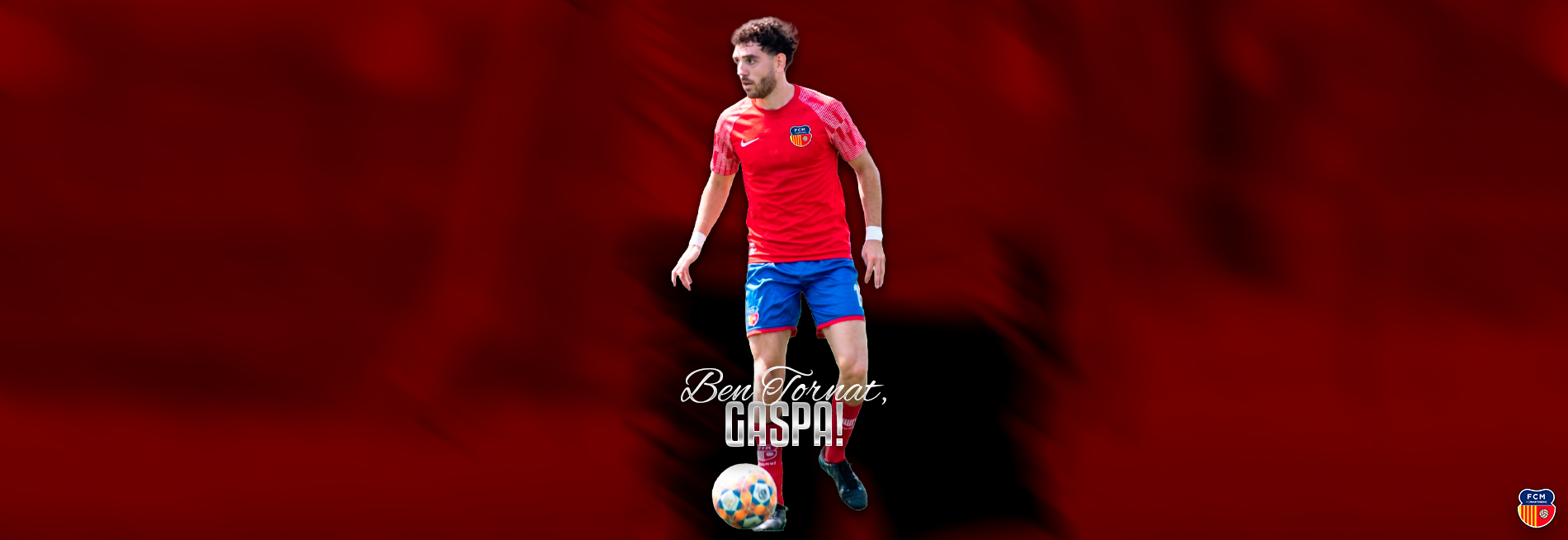 Eric Gaspa es reincorpora al Martinenc