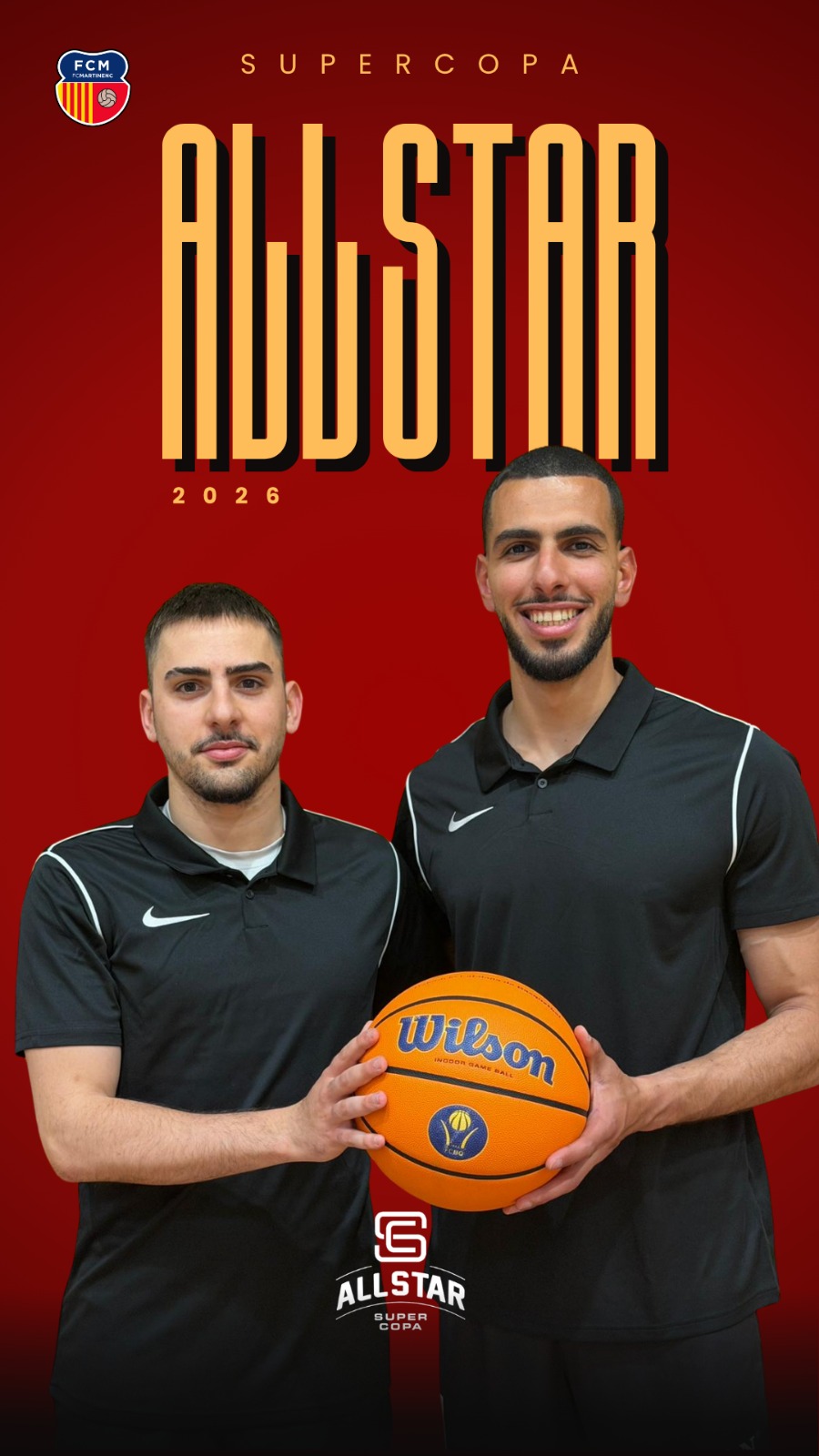 Doble representació vermella a l’All Stars de la SuperCopa