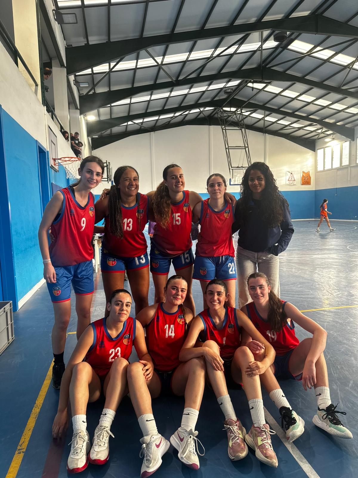 Victòria de caràcter del BQ Femení abans de rebre el líder