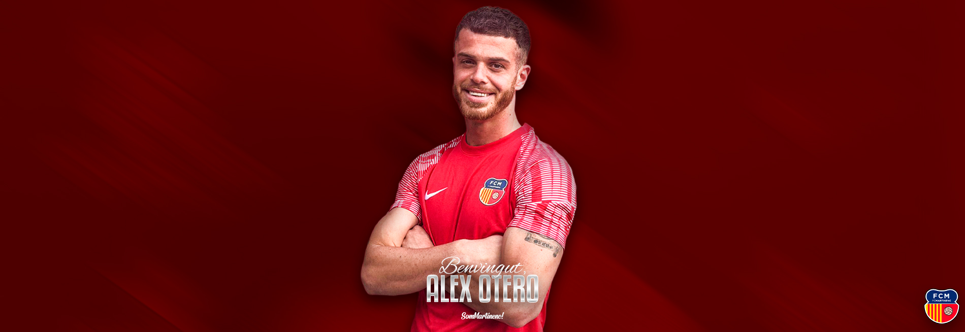 Álex Otero, reforç per a la defensa del Martinenc