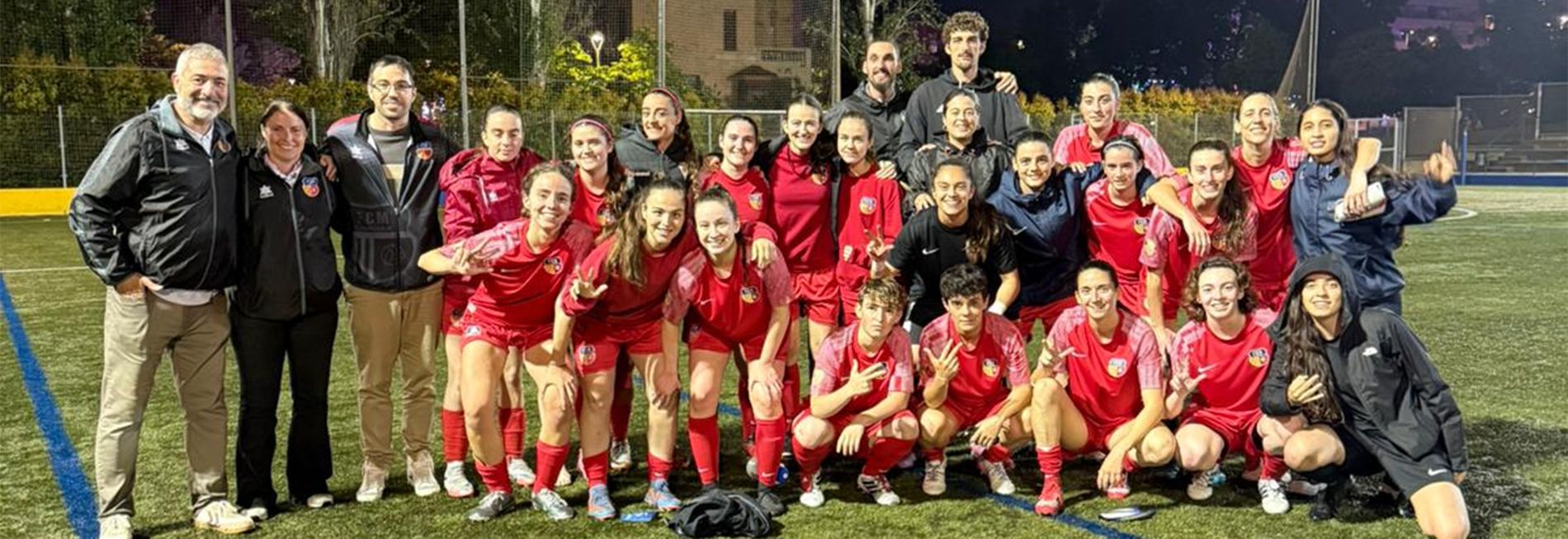 El Femení goleja al camp del Fontsanta-Fatjó i s’assegura la segona plaça