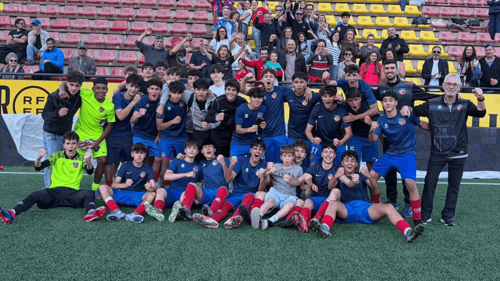L’S16 B es proclama campió de lliga