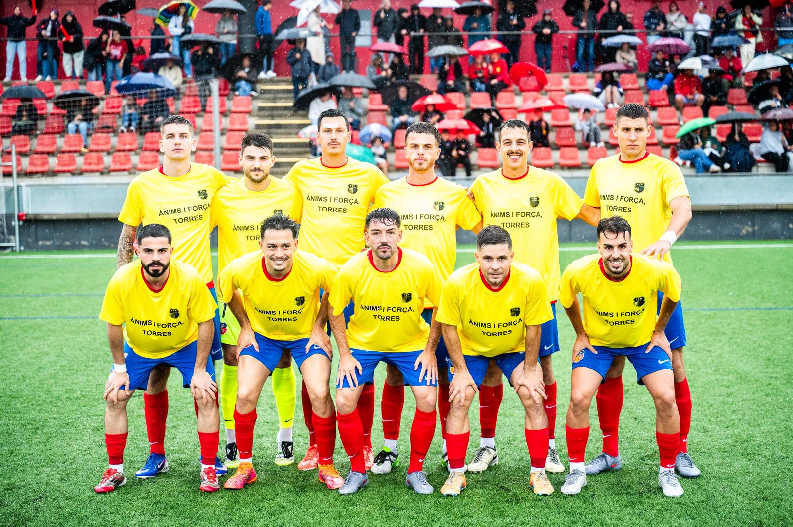 El Martinenc haurà d’esperar: derrota al Guinardó però segueix a un punt de la Tercera RFEF