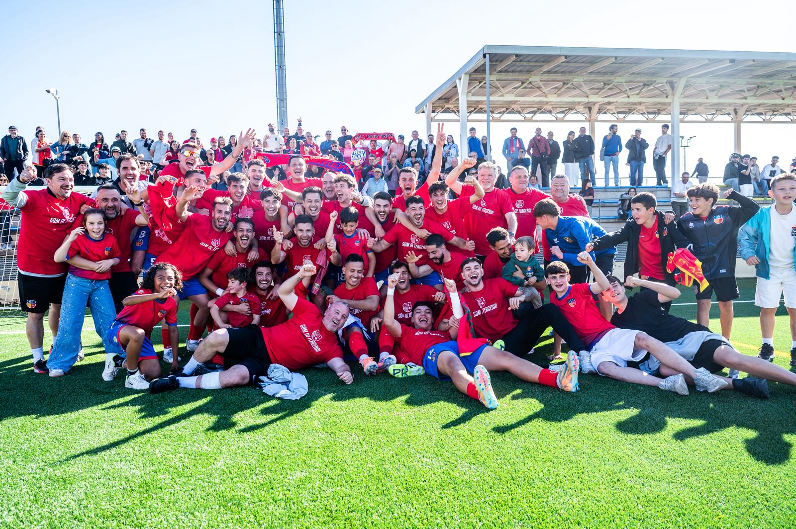 EL MARTINENC ÉS EQUIP DE TERCERA RFEF!
